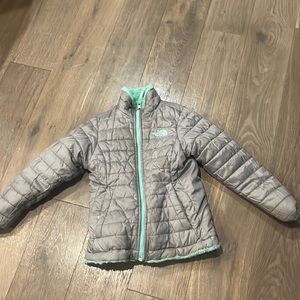 Two sided North face Jacket